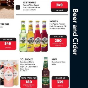 Cider at Makro