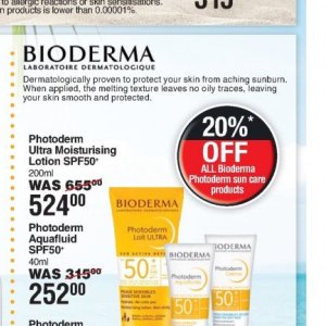  BIODERMA at Dis-Chem Pharmacies