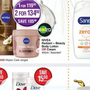 Body lotion nivea  at Dis-Chem Pharmacies