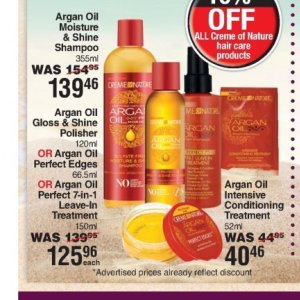 Argan oil at Dis-Chem Pharmacies