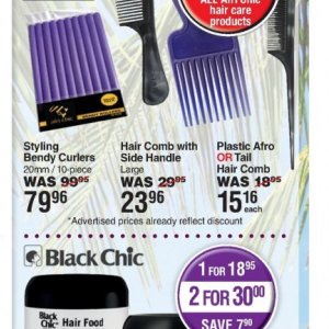 Hair comb at Dis-Chem Pharmacies