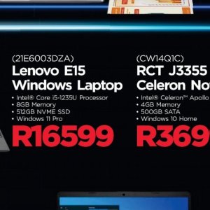 Laptop lenovo  at Matrix Warehouse