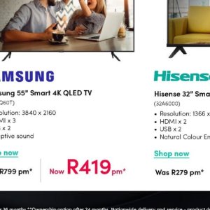 TV set at Teljoy