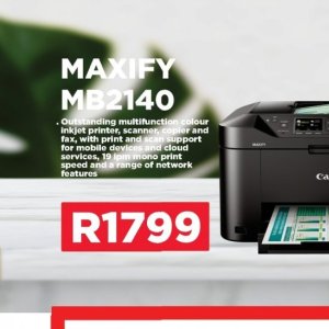 Printer canon  at Matrix Warehouse