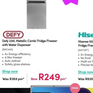 Refrigerator at Teljoy