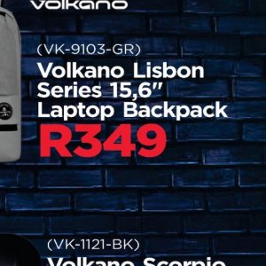Backpack at Matrix Warehouse