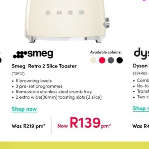 Toaster at Teljoy