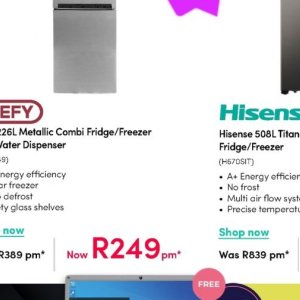Freezer at Teljoy