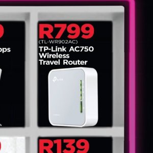 Router at Matrix Warehouse