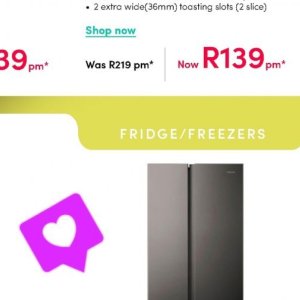 Refrigerator at Teljoy