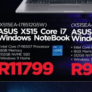 Notebook at Matrix Warehouse