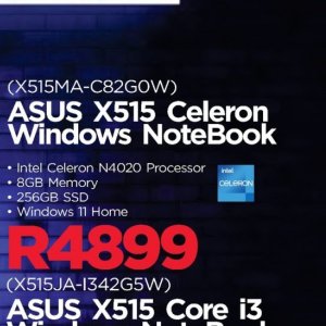 Notebook at Matrix Warehouse