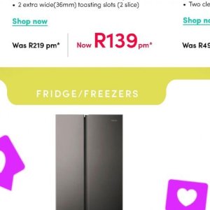 Freezer at Teljoy