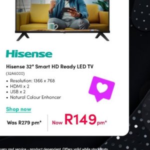 TV set at Teljoy