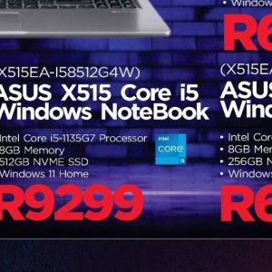 Notebook at Matrix Warehouse