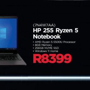Notebook at Matrix Warehouse