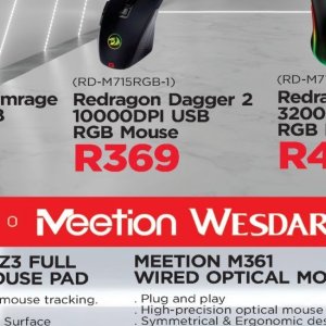 Mouse at Matrix Warehouse