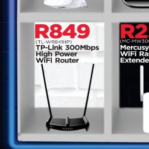 Router at Matrix Warehouse