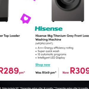 Washing machine samsung  at Teljoy