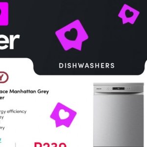 Dish-washing machine at Teljoy