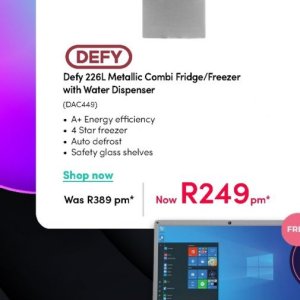 Freezer at Teljoy