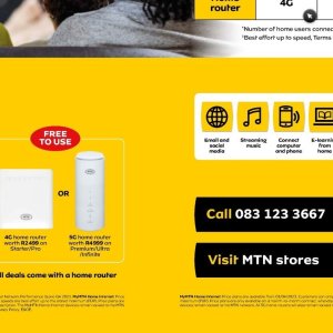 Router at MTN