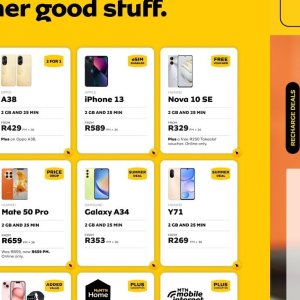 Iphone at MTN