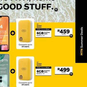 Router at MTN