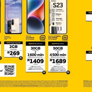Iphone at MTN