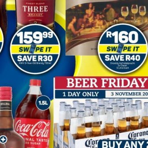 Beer corona  at Pick n Pay Hyper