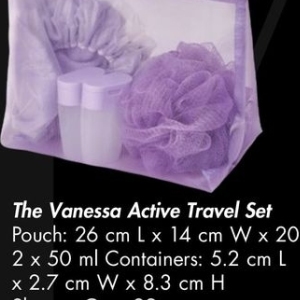 Travel set at Justine