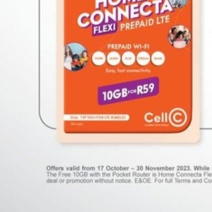 Router at Cell C