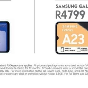 Lock at Cell C
