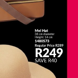 Hat at AVON