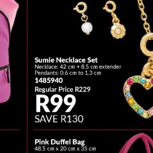 Necklace at AVON