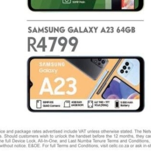 Lead at Cell C