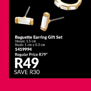 Earrings at AVON