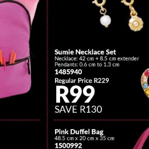 Necklace at AVON