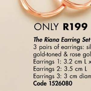 Earrings at Justine