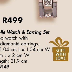 Earrings at Justine