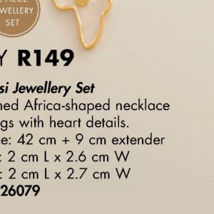 Necklace at Justine