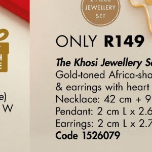 Necklace at Justine