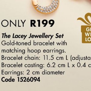 Bracelets at Justine