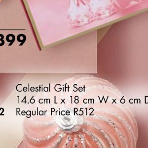 Gift set at Justine
