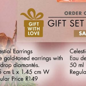 Earrings at Justine