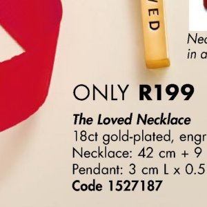 Necklace at Justine