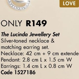 Necklace at Justine