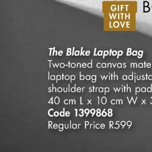 Laptop at Justine