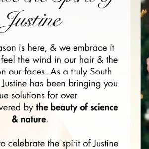 Blow dryer at Justine