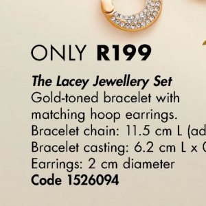Bracelets at Justine